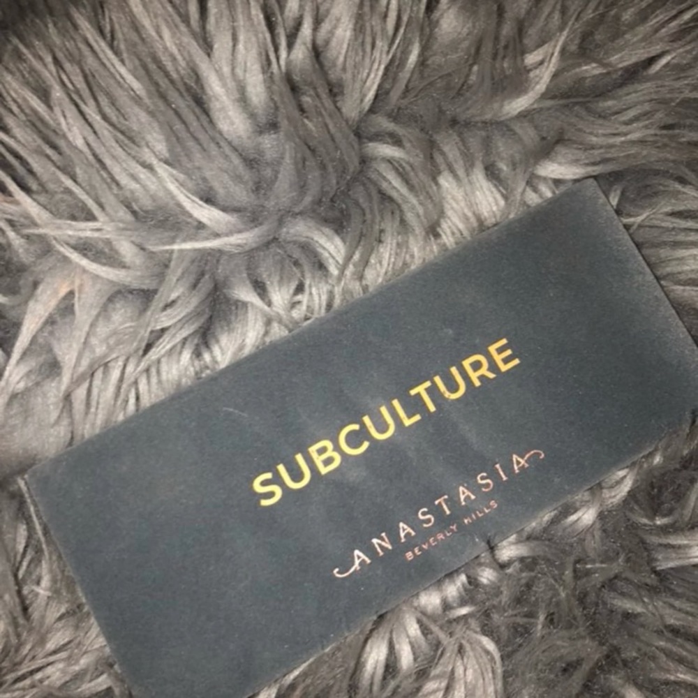 Abh subculture eyeshadow pallete